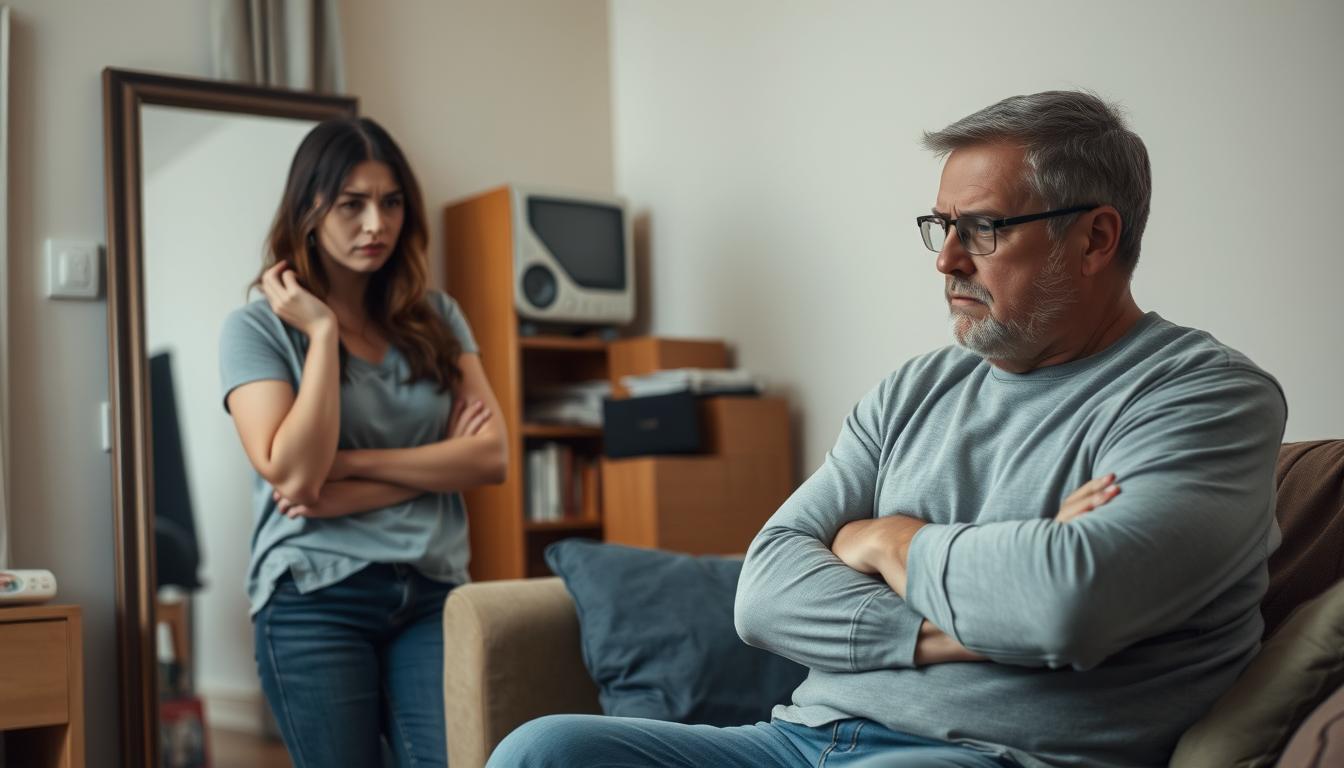 husband body shaming wife