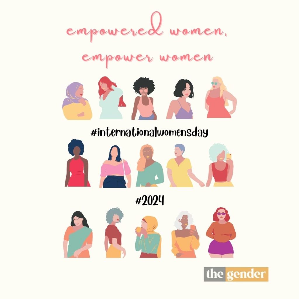 women empowerment;
gender equality; gender; inclusion;
womens day 2024