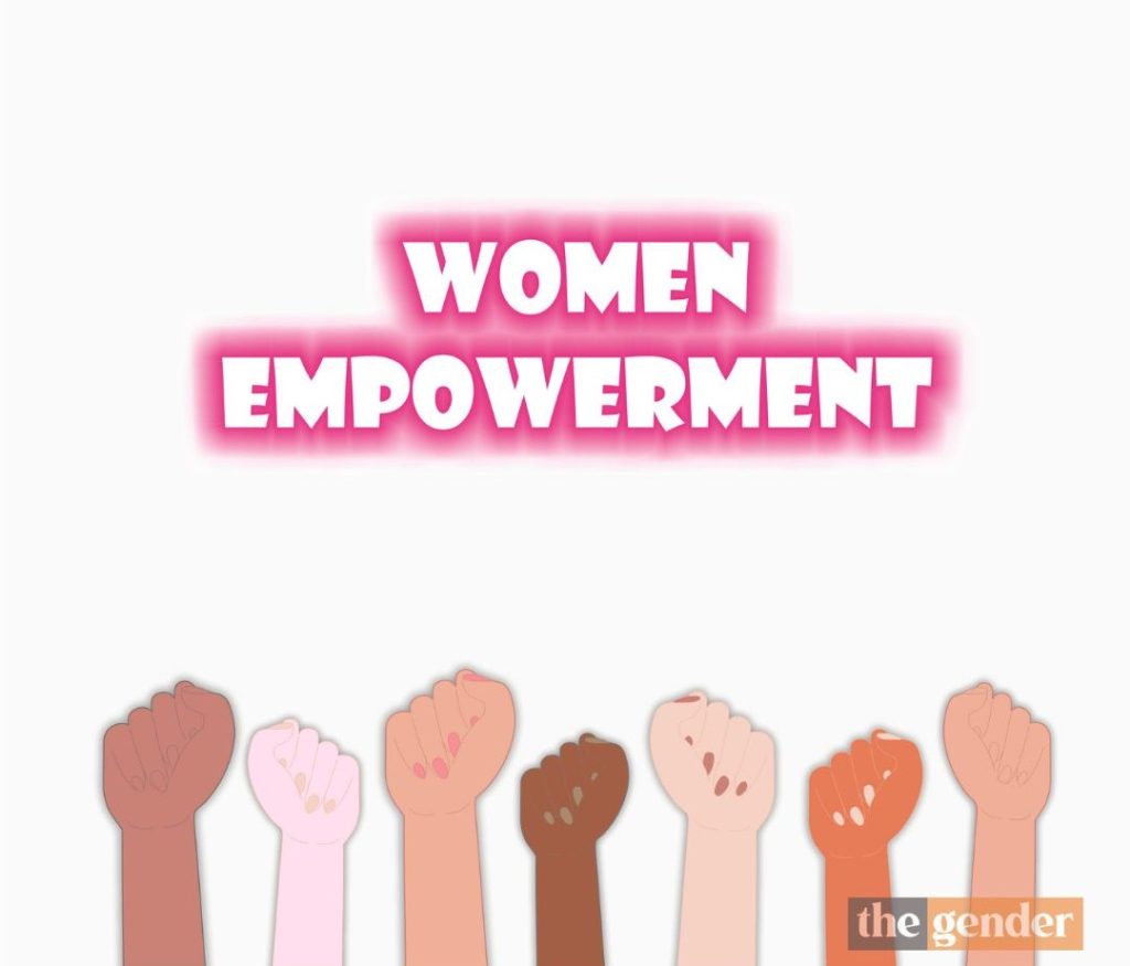women empowerment;
gender;