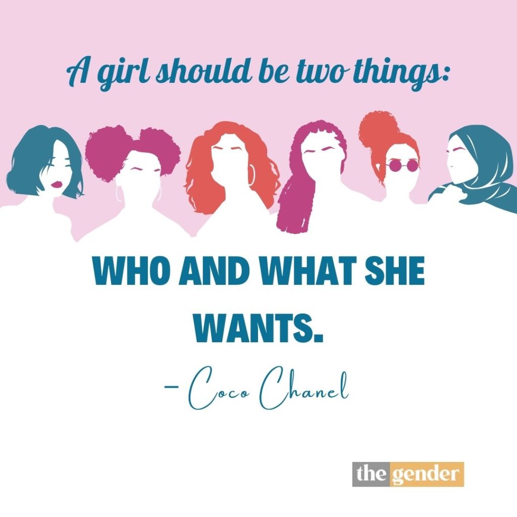women empowerment;
gender; quotes;
