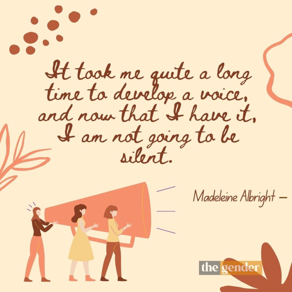 women empowerment;
gender; quotes;