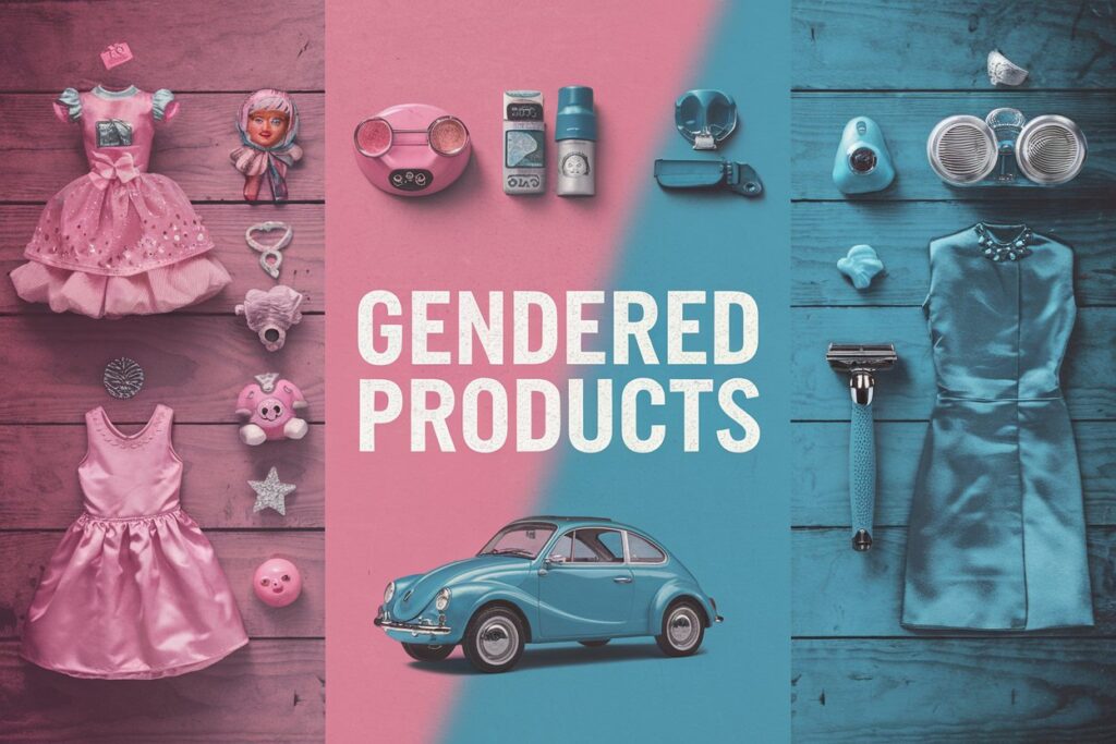 Gendered Products History